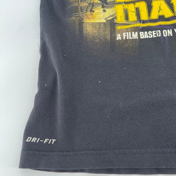 Kobe Bryant The Black Mamba movie poster graphic Nike tshirt - Picture 9 of 10